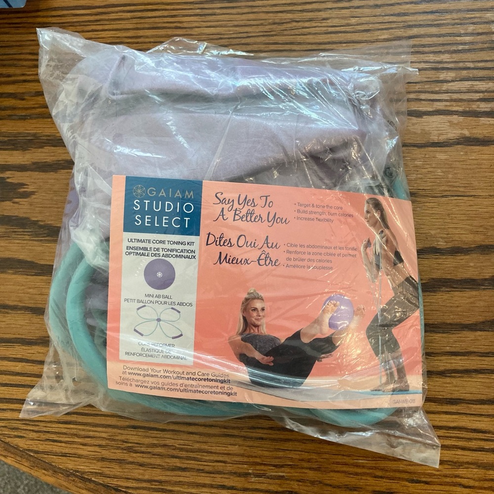 Gaian Studio Select Ultimate Core Toning Kit - NEW!